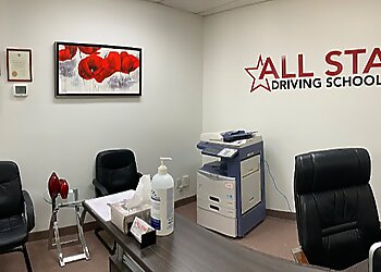 Richmond Hill driving school All Star Driving School