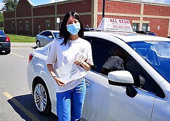 Vaughan driving school All Star Driving School