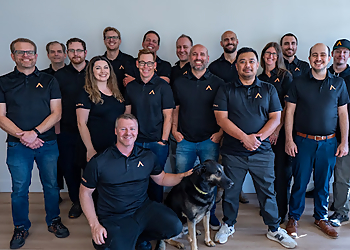 ALPHA IT - Nanaimo, BC IT Services - Team Meeting Image