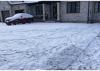 Hamilton snow removal A. Landscaping and snow plowing Inc.