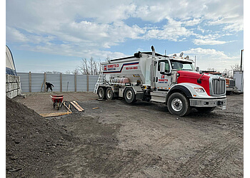 Hamilton snow removal A. Landscaping and snow plowing Inc.