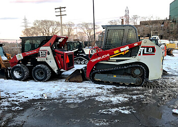 Hamilton snow removal A. Landscaping and snow plowing Inc.