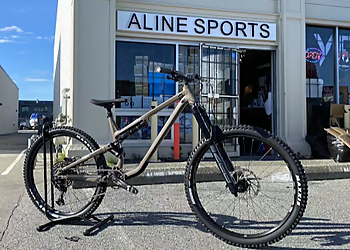 A Line Sports - Richmond, BC Bicycle Shops - Bike Display Image