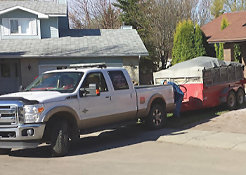 AL's Yard Services Inc. / Hauling Services By AL's AL's Yard Services Inc. / Hauling Services By AL's - Saskatoon, SK Junk Removal - Truck Image