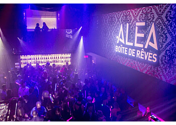 Gatineau night club Aléa