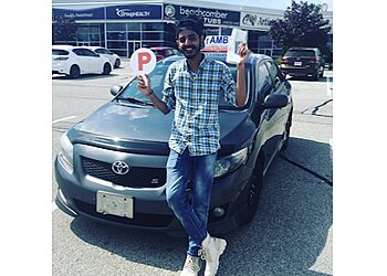 Markham driving school AMB Driving School