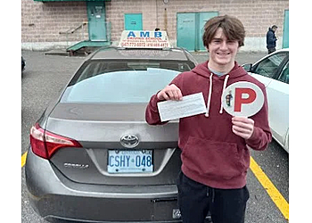 Vaughan driving school AMB Driving School