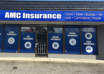 AMC Insurance Abbotsford - Abbotsford, BC Insurance Brokers - Office Entrance Image