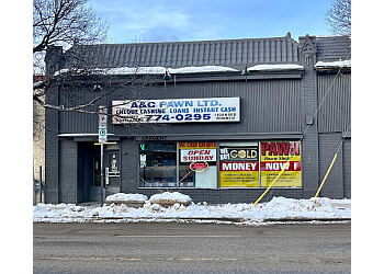 Winnipeg pawn shop AMC Pawn Ltd.
