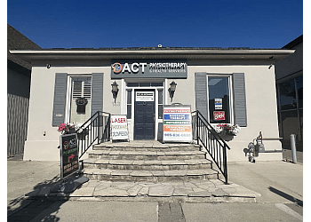 Milton physical therapist Amiras Ghori, PT, CCMI, AFCI - ACT PHYSIOTHERAPY & HEALTH SERVICES