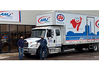 Moncton moving company AMJ 