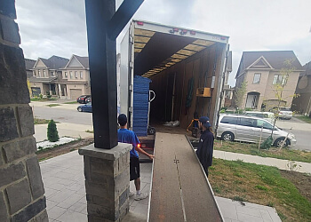 Cambridge moving company AMJ