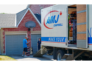 Kingston moving company AMJ Kingston