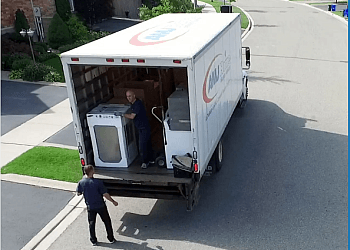 Kingston moving company AMJ Kingston