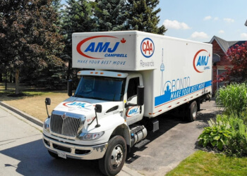 Mississauga moving company  AMJ Campbell  image 1