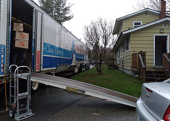 North Bay moving company AMJ North Bay Movers