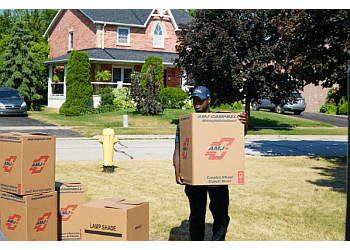 North Bay moving company AMJ North Bay Movers