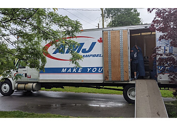 Oakville moving company AMJ Oakville
