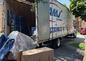 Oakville moving company AMJ Oakville