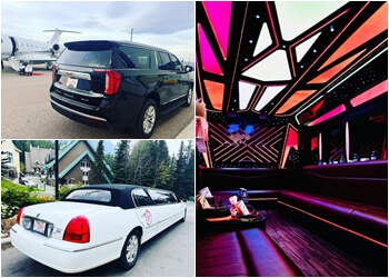 Lethbridge limo service AM PM Limousine