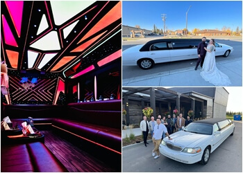 St Albert limo service AM PM Limo & Party Bus