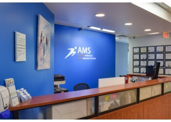 Montreal occupational therapist AMS Physiotherapy & Rehabilitation Centre
