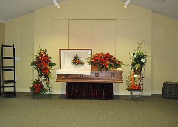 London funeral home A. Millard George Funeral Home