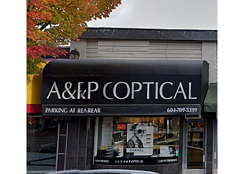 Vancouver optician A&P Optical Ltd. image 1