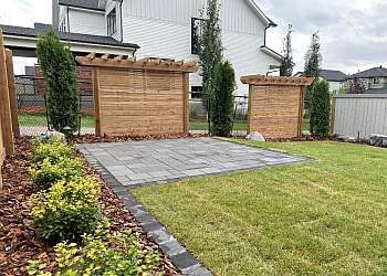 Edmonton landscaping company APS Landscaping Inc.