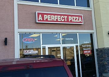 Airdrie indian restaurant A Perfect Pizza & East Indian Cuisine