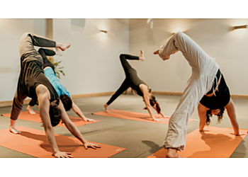 Sudbury yoga studio ARC Climbing + Yoga