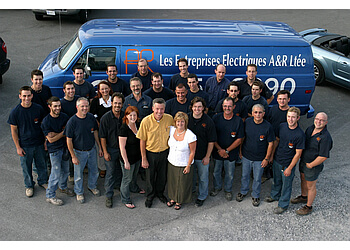 Saint Hyacinthe Électriciens A&R Electriques Ltee