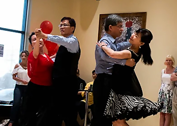 ARTHUR MURRAY DANCE CENTRES - Ajax, ON Wedding Dance Choreography - Dance Practice Image
