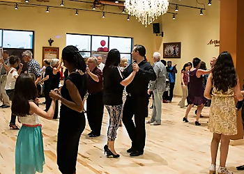 ARTHUR MURRAY DANCE CENTRES - Ajax, ON Wedding Dance Choreography - Dance Floor Image