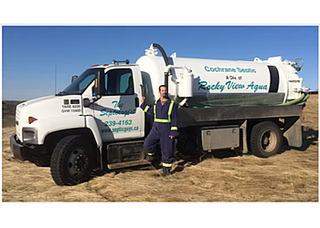 Airdrie Services De Fosses Septiques A Rockyview Aqua Ltd