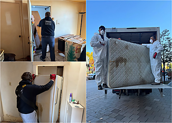 Montreal Collecte des ordures ASAP Ramassage Junk Removal