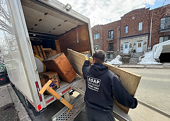 Montreal junk removal ASAP Ramassage Junk Removal