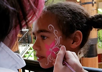 A-STAR ART PARLOUR - Burnaby, BC Face Painting - Face Painting Image