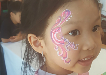 A-STAR ART PARLOUR - Burnaby, BC Face Painting - Vibrant Face Painting Creations