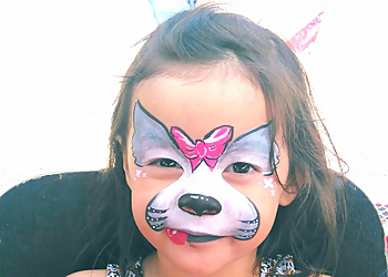 A-STAR ART PARLOUR A-STAR ART PARLOUR - Burnaby, BC Face Painting - Face Art image