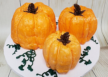 Red Deer cake A Slice of Art