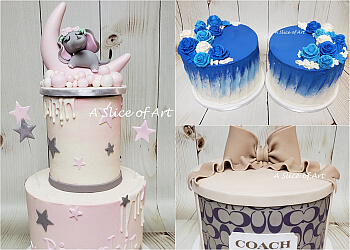 Red Deer cake A Slice of Art