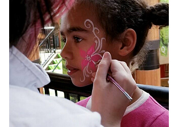 Burnaby face painting A-Star Art Parlour