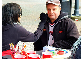 Burnaby face painting A-Star Art Parlour