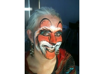 Chilliwack face painting A-Star Art Parlour