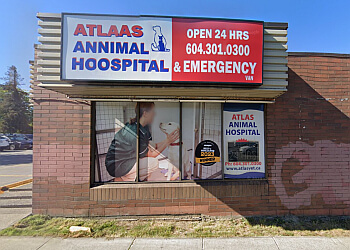 Vancouver veterinary clinic ATLAS ANIMAL HOSPITAL & EMERGENCY VANCOUVER  image 1