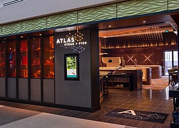 Kamloops steak house ATLAS Steak + Fish