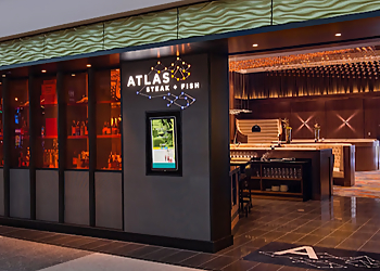 ATLAS Steak + Fish Kamloops - Kamloops, BC Steakhouses - Restaurant Exterior Image