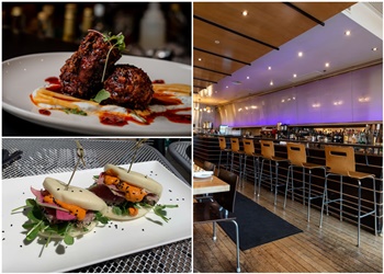 Atomica Kitchen / Cocktails - Kingston, ON Mediterranean Restaurants - Mediterranean Dish Image