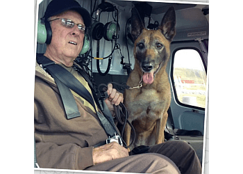 Welland Dresseurs De Chiens ATS K9 Detection dog